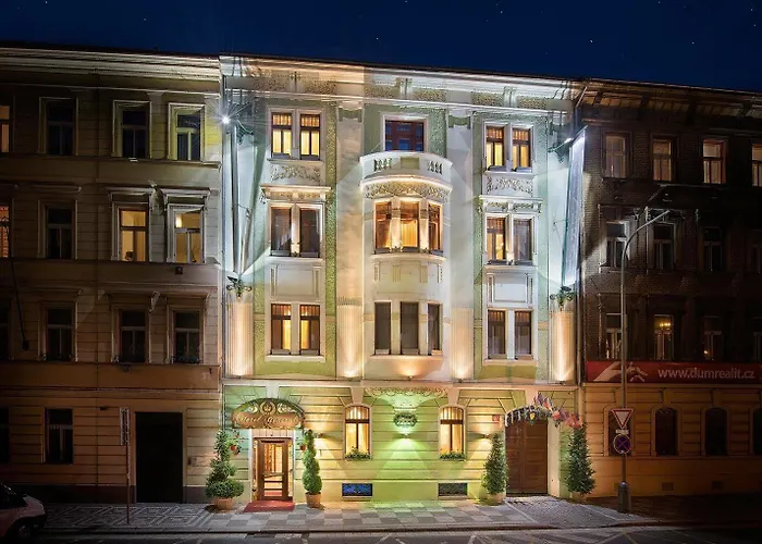 Generali & Wellness 5* Praga